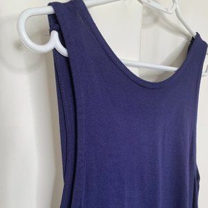 Topshop royal blue maxi dress